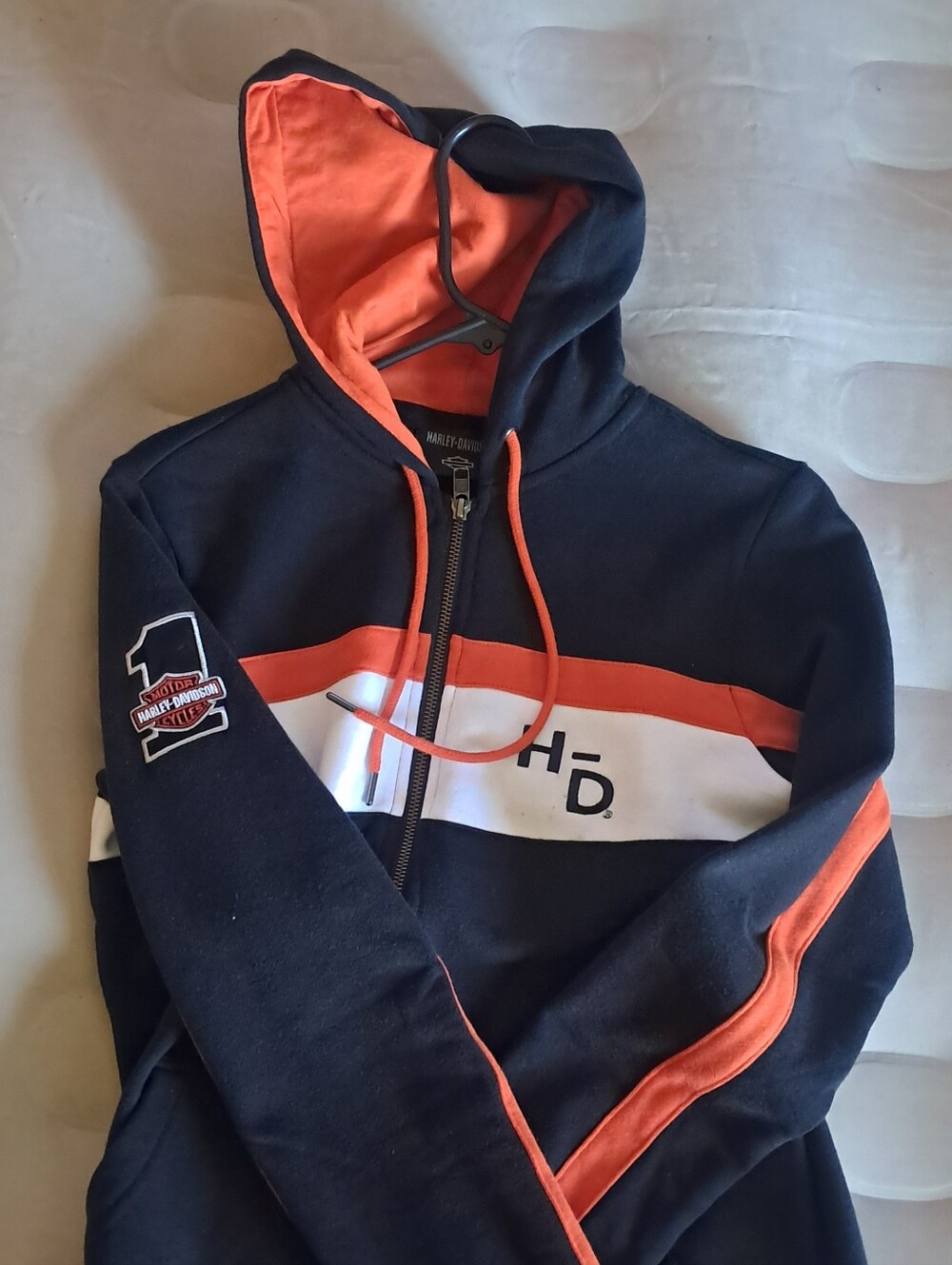 Size Small Womens Harley Davidon Hoodie
